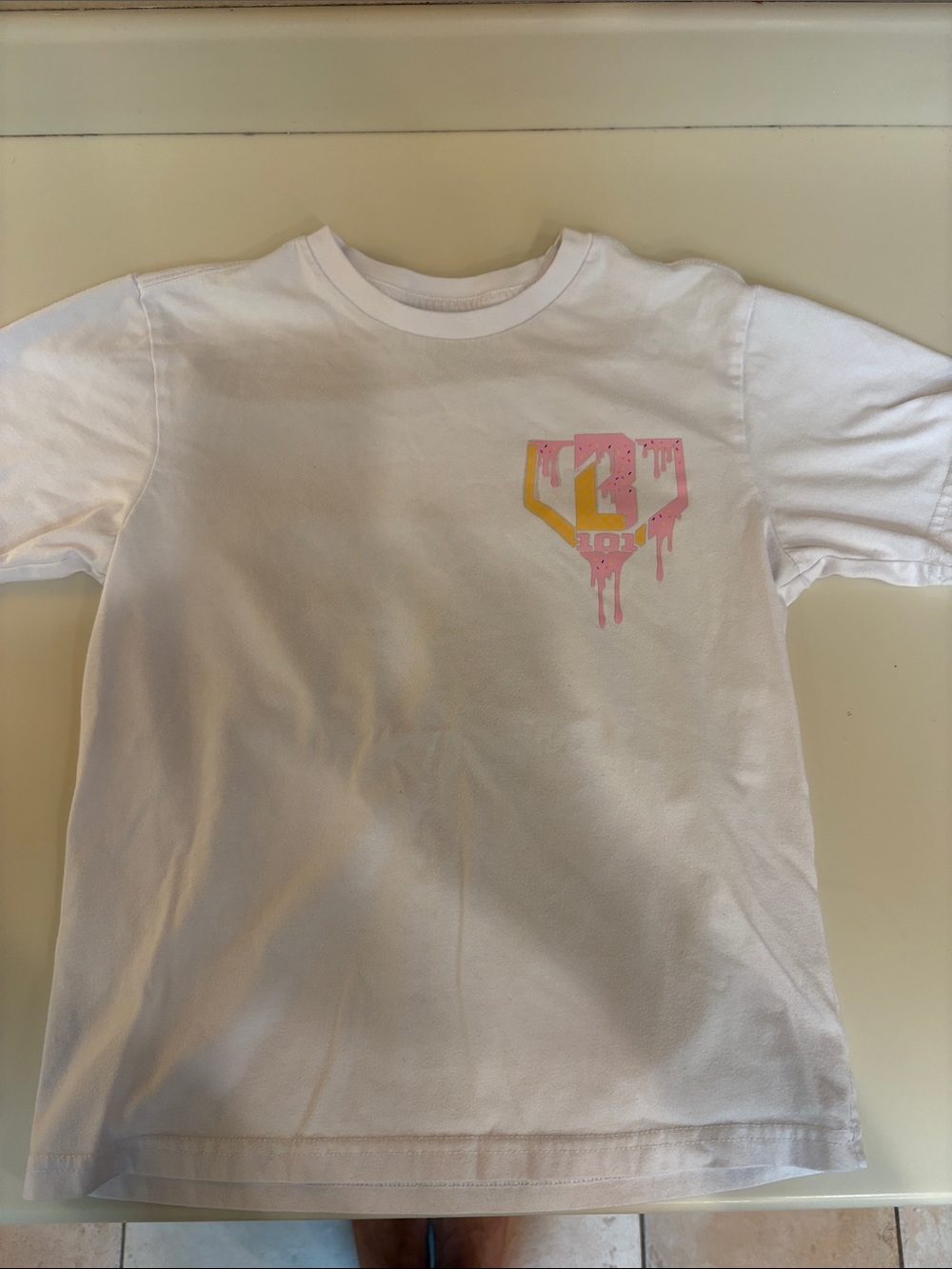 Baseball Lifestyle Tshirt YS